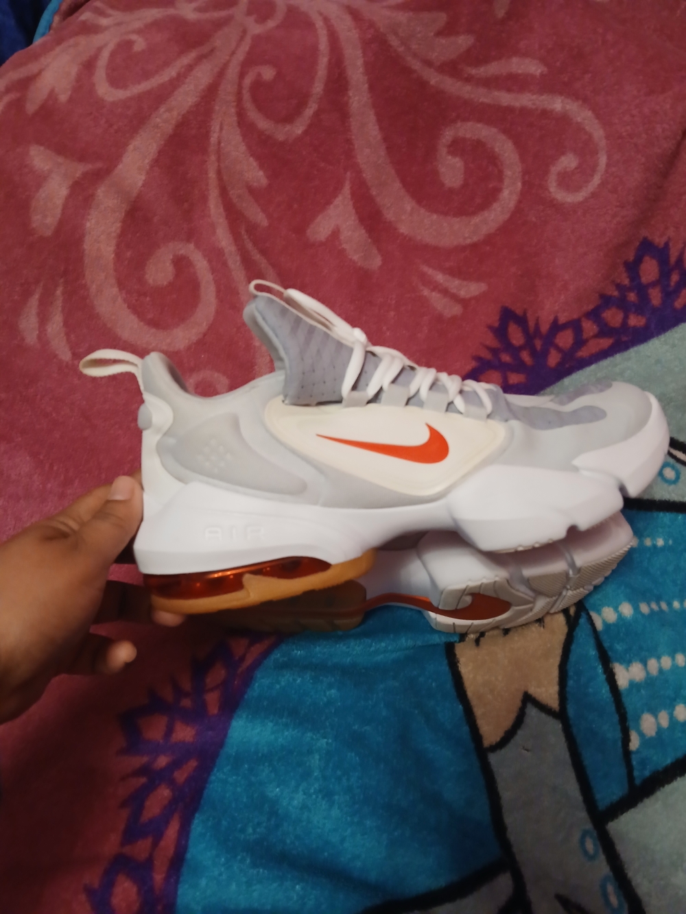 Nike Pink and Orange Lightweight Trainer